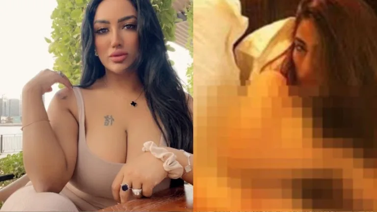 Shocking Leak: After Imsha Rehman, Mathira's Private Videos Exposed Online!