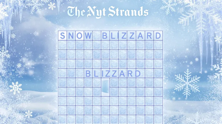 NYT Strands Hints and Answers for January 5, 2025