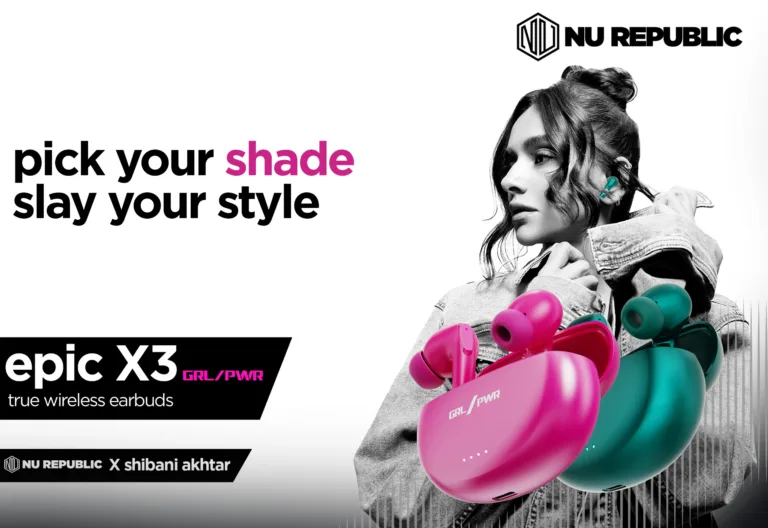 Nu Republic's GRL PWR Collection: Where Tech Meets Fashion in a Bold New Way