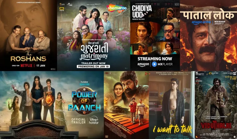 Top 5 OTT Releases of the Week: Must-Watch Films and Series