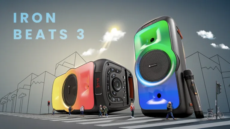 Portronics Iron Beats III: The Ultimate Party Speaker That's Making Waves in India