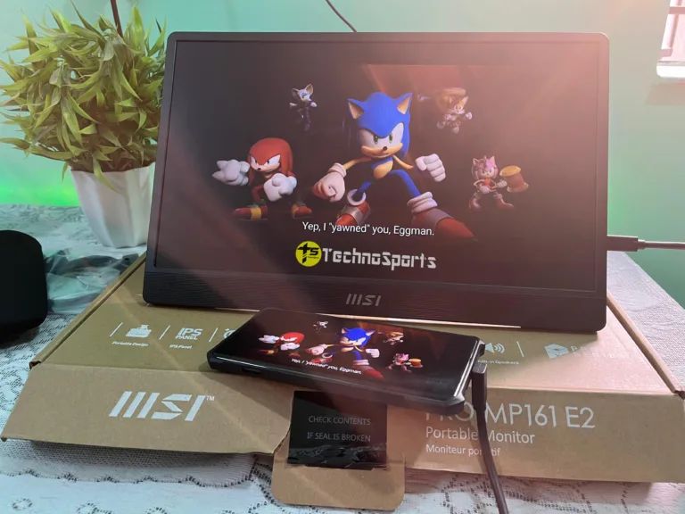 MSI PRO MP161 E2 Review: The Ultimate Portable Monitor for Digital Nomads