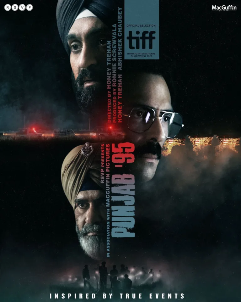 Punjab 95 first look