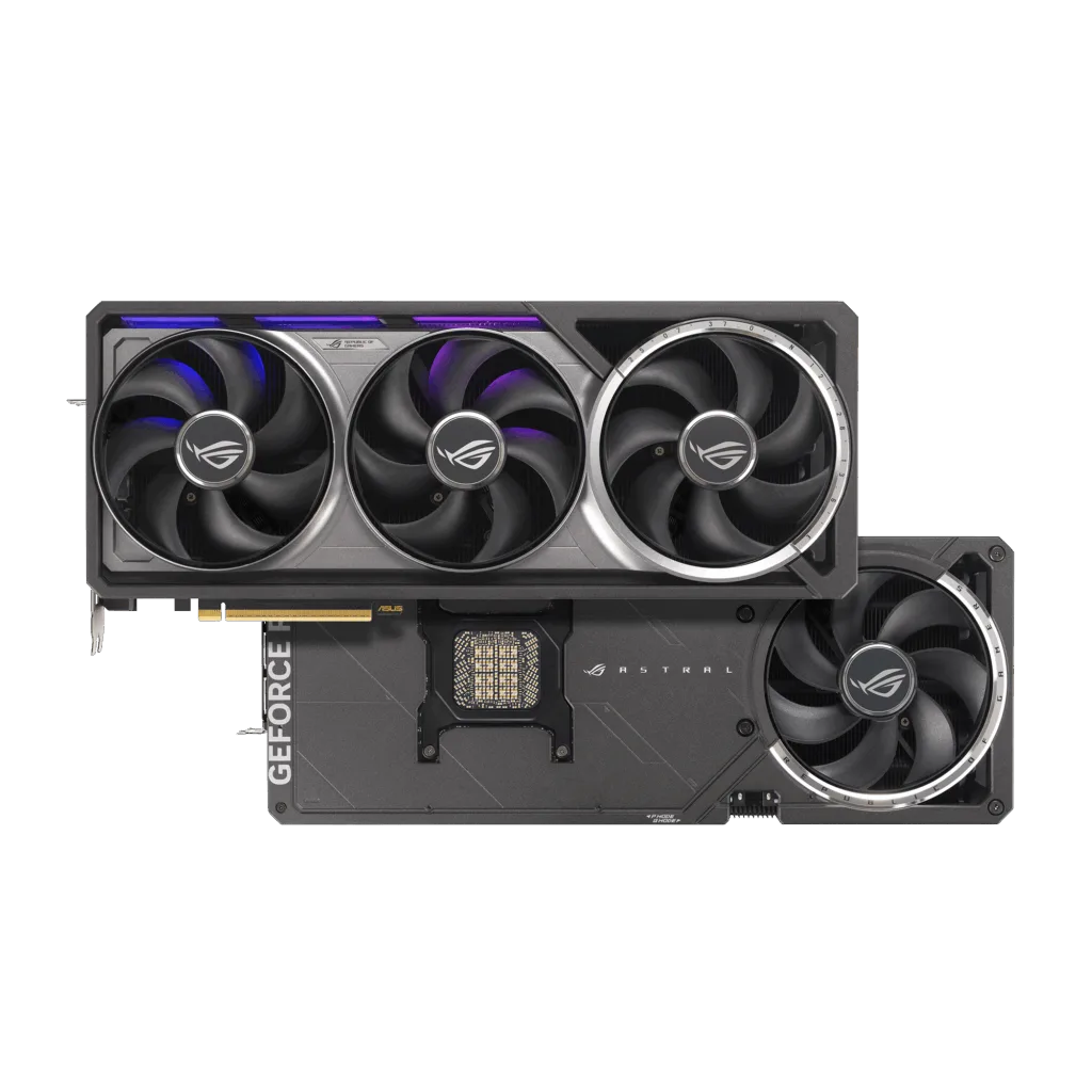 ASUS Unveils NVIDIA GeForce RTX™ 50 Series