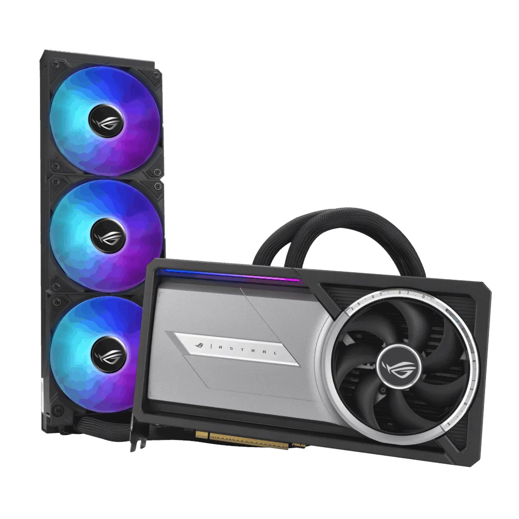 ASUS Unveils NVIDIA GeForce RTX™ 50 Series