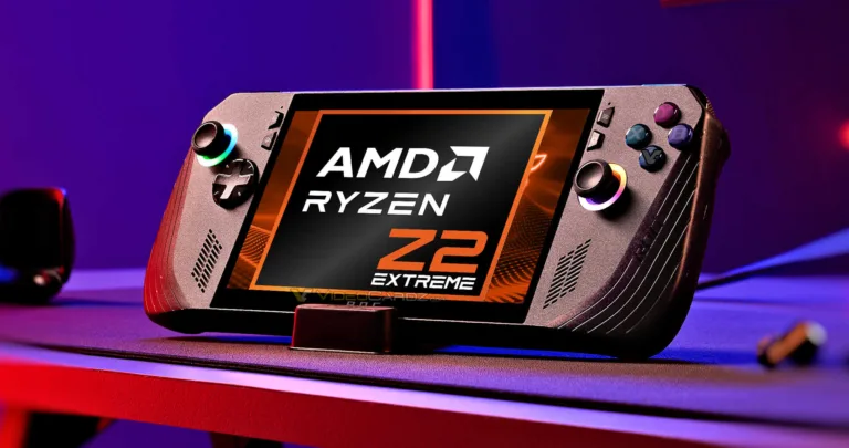 AMD Ryzen Z2 Series: Handheld Gaming Revolutionized with Console-Class Power