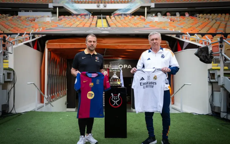 Real Madrid vs Barcelona: Lineup and how to watch the Supercopa de Espana final match LIVE in India?