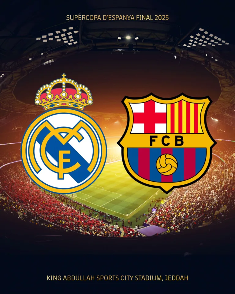Spanish Super Cup 2024/25: Real Madrid vs Barcelona - Match Preview, Prediction and Where to Watch El Classico Live