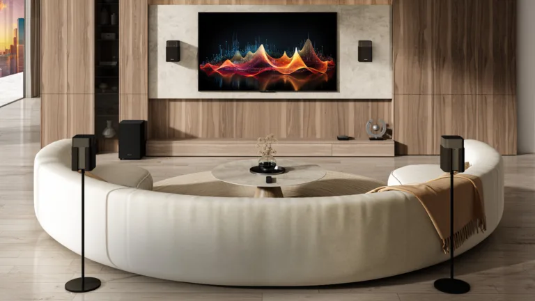 Hisense HT Saturn: Redefining Cinematic Sound at CES 2025