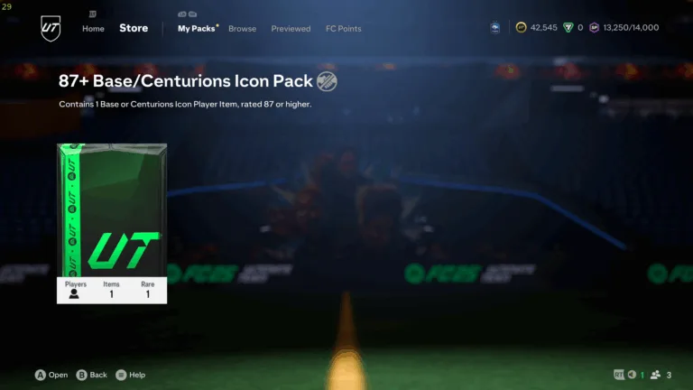 EA FC25: How to do the 87+ Base or Centurions Icon Upgrade SBC and is it worth doing?