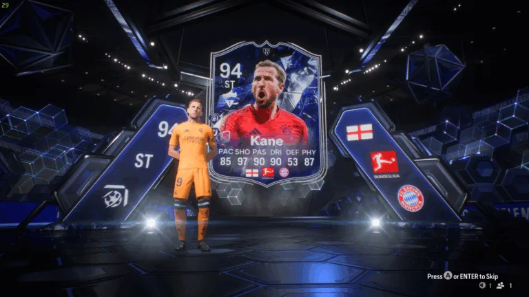 EA FC25: How to do the 94-rated TOTY HM Harry Kane SBC and is it worth doing?