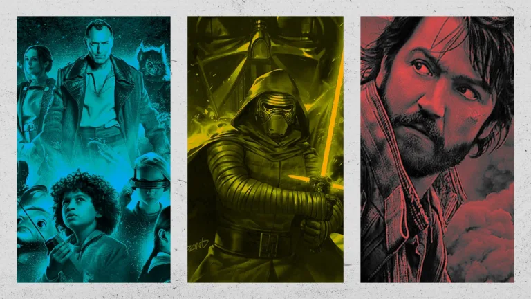 Star Wars in 2025: What’s Coming, From Andor to Visions