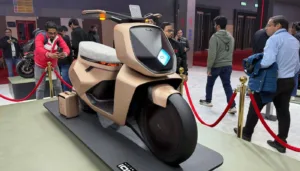 TVS Motor Unveils Groundbreaking Concepts at Bharat Mobility Global Expo 2025: Vision iQube, iQube ST, and Jupiter CNG