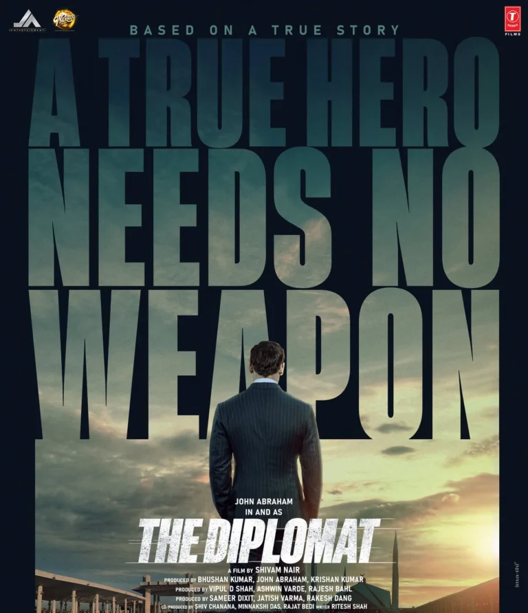 John Abraham Announces 'The Diplomat' Release Date with Powerful Poster