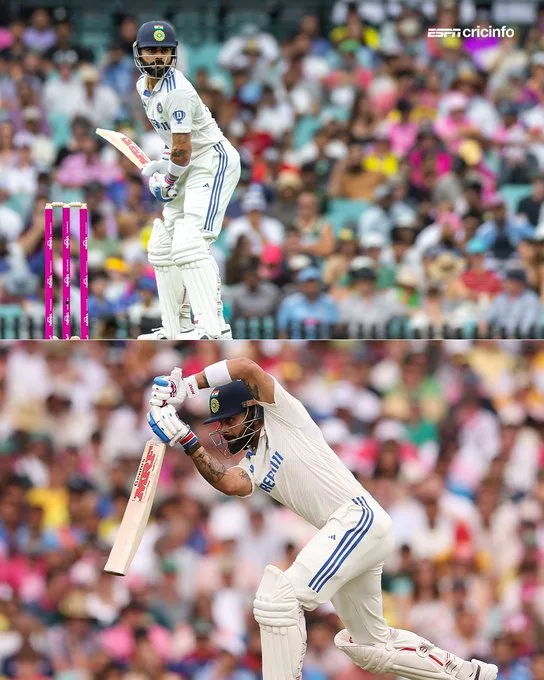 Virat Kohli's Cover Drive