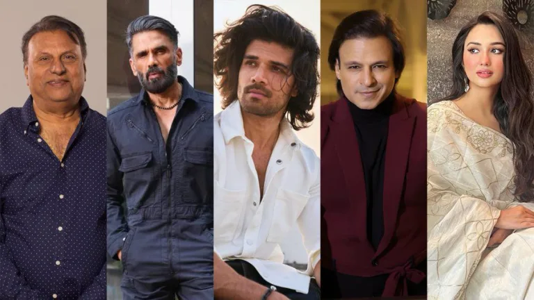 Kesari Veer: Vivek Oberoi, Suniel Shetty, and Sooraj Pancholi are Collaborating for the upcoming historical drama; Exciting DEETS INSIDE