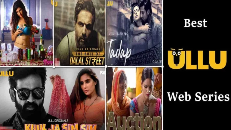 Ullu Web Series Hot – The Bold Revolution in Entertainment