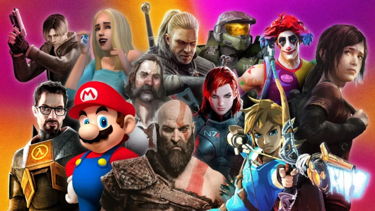 Top 10 best video games for reducing stress