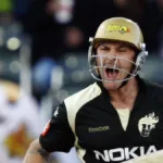 Cricket players who scored the First century in top T20 leagues