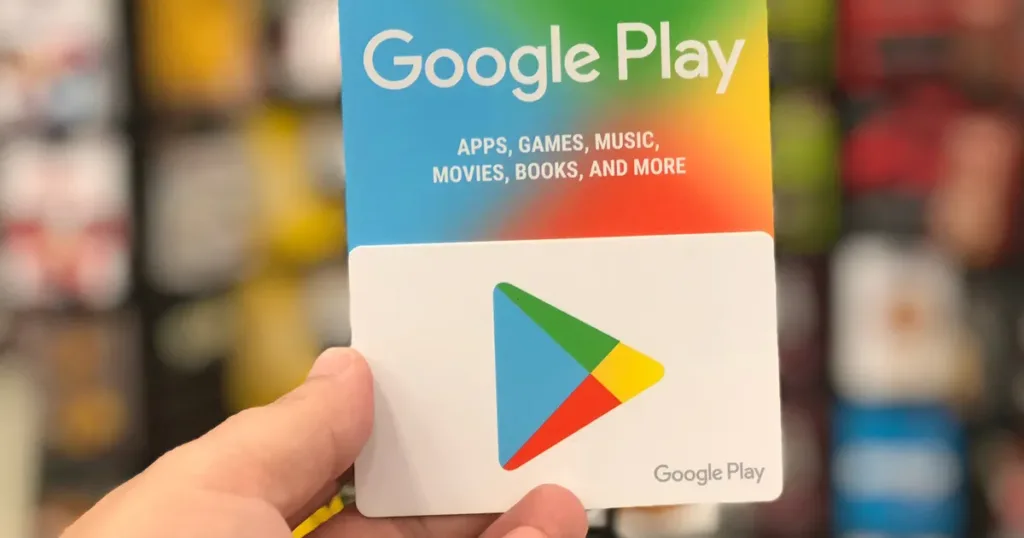 Google Play Gift Card