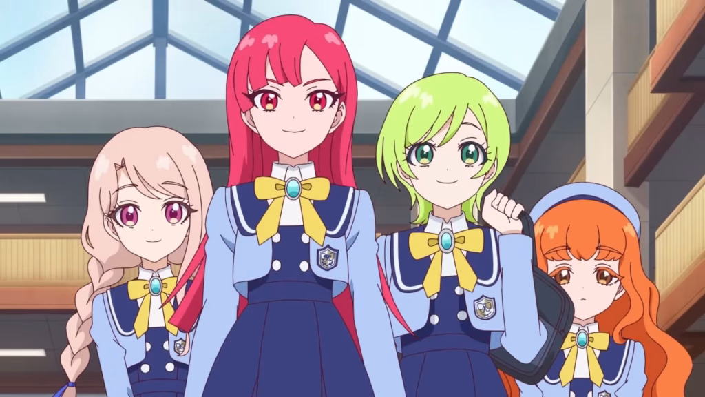 Himitsu no AiPri Season 2