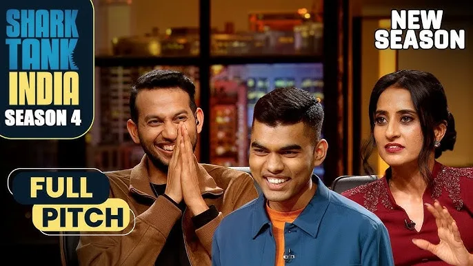 Shark Tank India 4: How Overconfidence Cost a 19-Year-Old Entrepreneur a ₹75 Lakh Deal