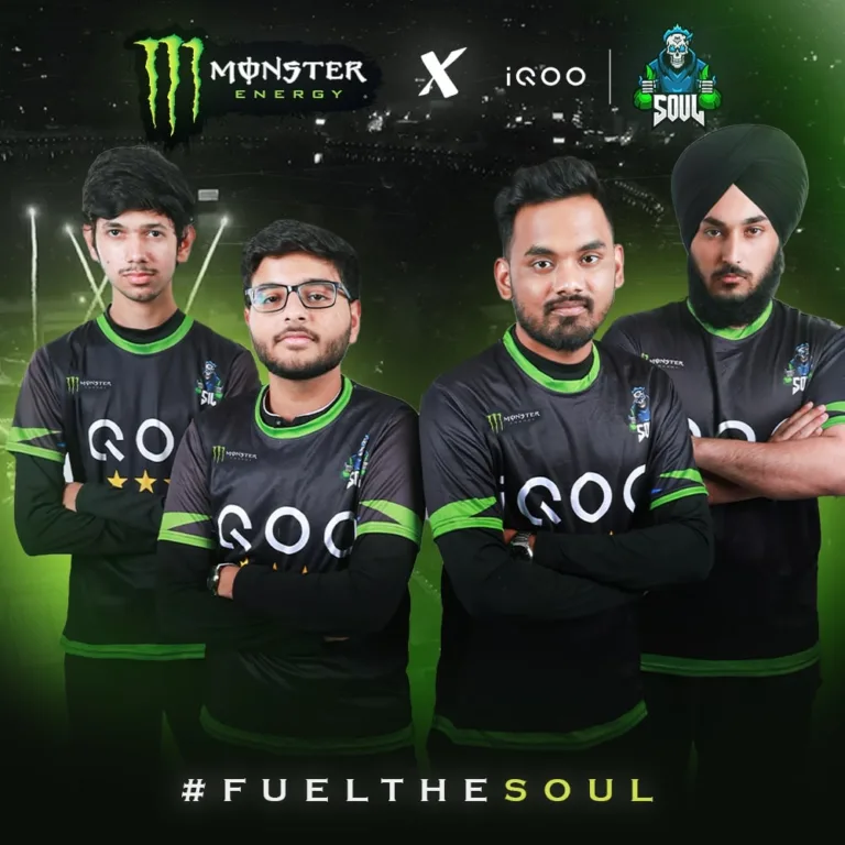 iQOO SOUL x Monster Energy: A Historic First for Indian eSports