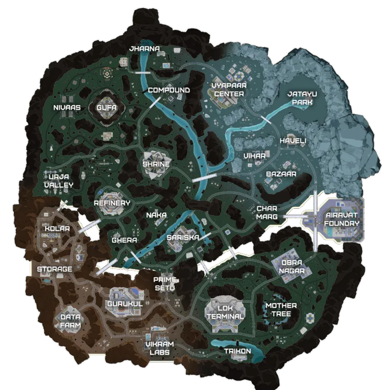 Virlok Map Secrets: Master Survival in Indus Battle Royale!