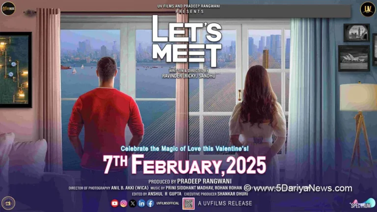 Lets Meet Release Date: All details about Pradeep Rangwani’s Upcoming movie