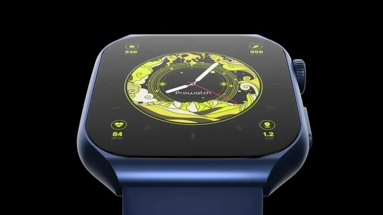 Lava ProWatch V1 Launched: Affordable Smartwatch with AMOLED Display, GPS, and IP68 Rating