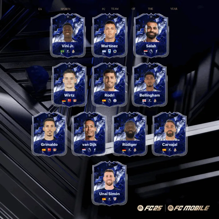 EA FC25: TOTY Voting is now open!