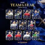 EA FC25 Team Of The Year: Full TOTY XI Leaked!