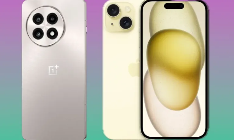 OnePlus 13R vs. iPhone 15