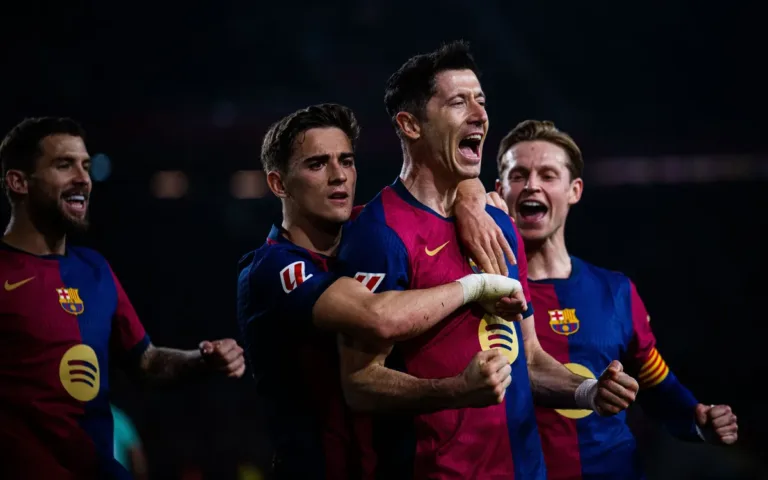 Barcelona vs Rayo Vallecano