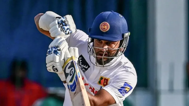 Dimuth Karunaratne: Sri Lanka’s Colossal Test Opener and His Journey in Numbers