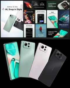 Asus Zenfone 12 Ultra: A Powerhouse Flagship Now Available in Europe, Taiwan & Hong Kong!