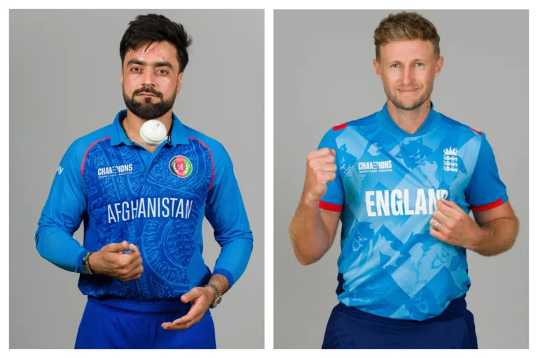 Champions Trophy 2025: Afghanistan vs England - Preview, Prediction and Where To Watch The Match LIVE