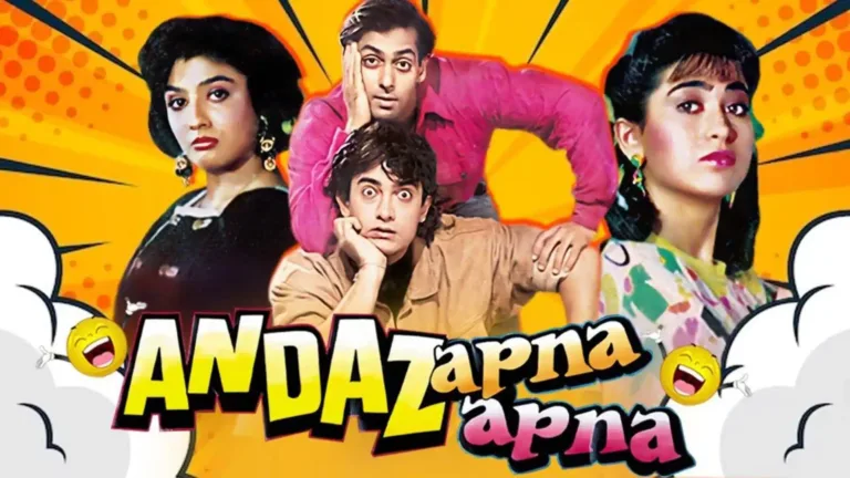 Andaz Apna Apna Re-release Date: 90s Classic Set to Conquer 2025!