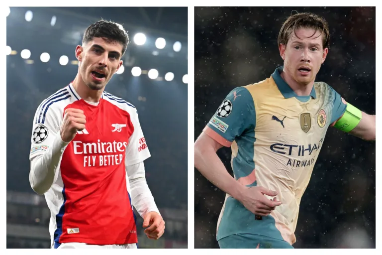 Premier League 2024/25 – Arsenal vs Manchester City: Preview, Prediction And Where To Watch The Match Live