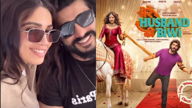 Bhumi Pednekar Charms Lucknow: ‘Mere Husband Ki Biwi’ Promo Tour