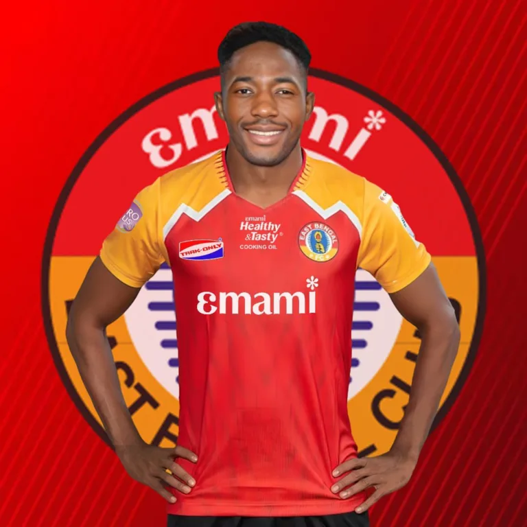 East Bengal Strengthens Attack with Raphael Messi Bouli’s Signing