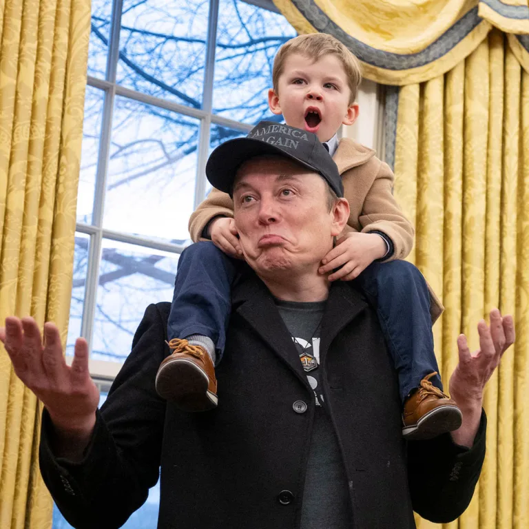 Elon Musk Children Shocks White House: Trump Left Speechless!