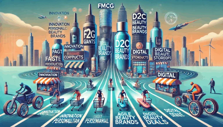 Why FMCG Giants Are Racing to Acquire D2C Beauty Brands?