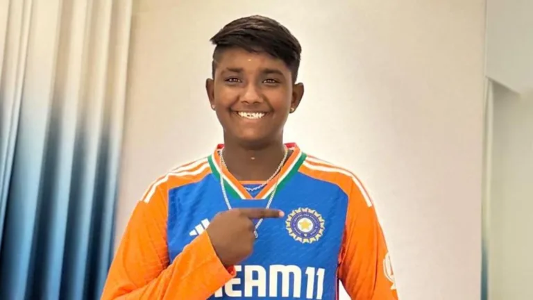 16-Year-Old G Kamilini becomes youngest player in WPL History