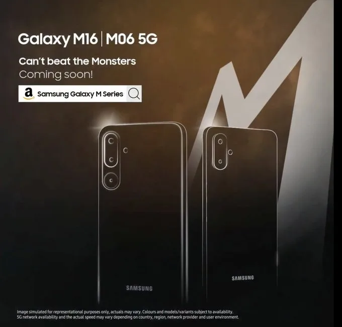 Samsung Galaxy M06 & M16 5G: The Next Mid-Range Powerhouses Coming to India