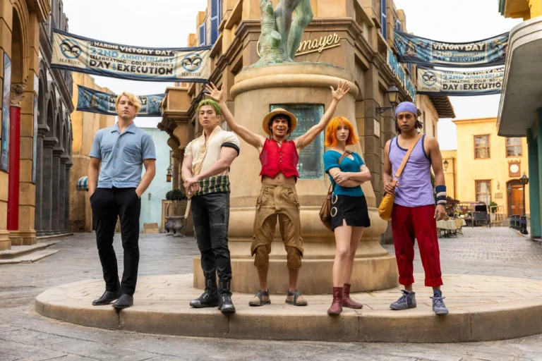 One Piece Live Action Season 2 Wraps Filming: New Set Photo Teases Loguetown