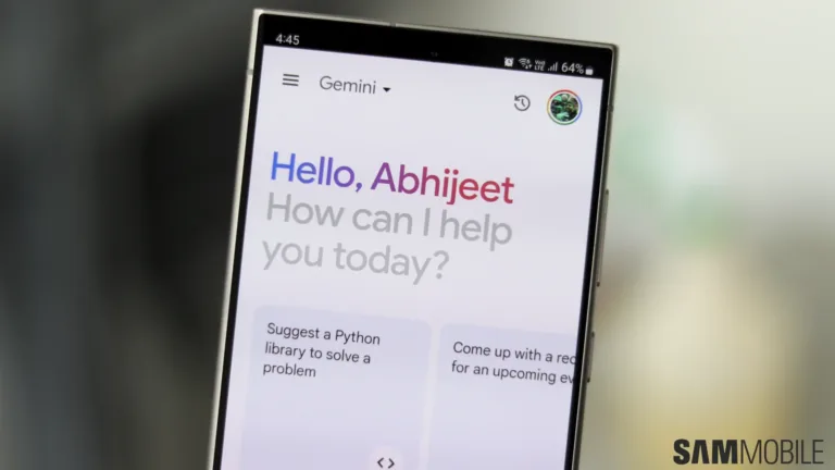Google Home Extension Now Widely Available for Galaxy Users in Gemini App
