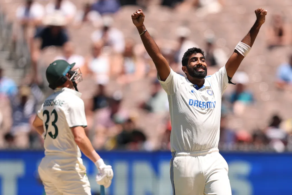 Jasprit bumrah