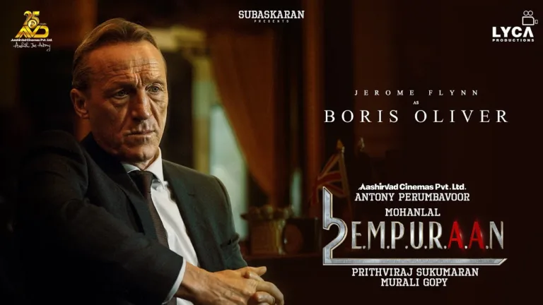 Jerome Flynn Bollywood Debut: Game of Thrones Star Joins Mohanlal in Epic Indian Blockbuster!