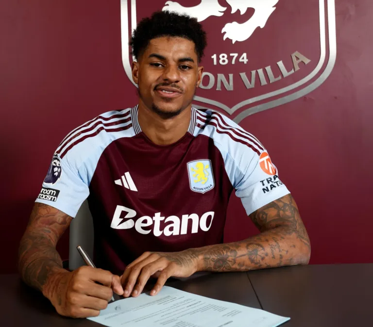 Marcus Rashford To Aston Villa: Tactical Analysis And Can He Revive His Career?